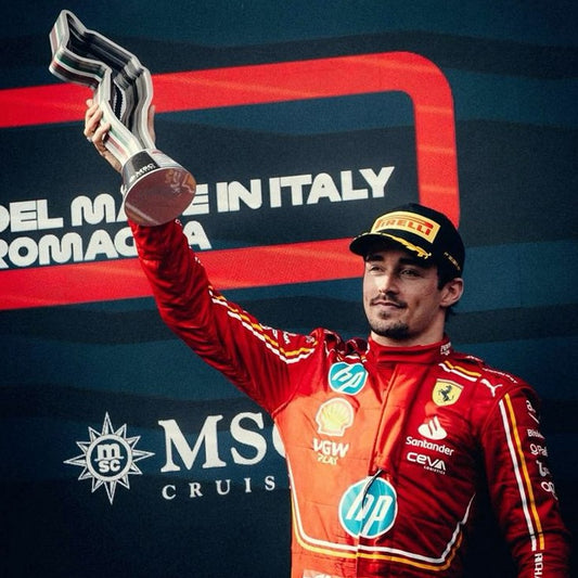 2024 Charles Leclerc Monaco GP Ferrari F1 Replica Race Suit