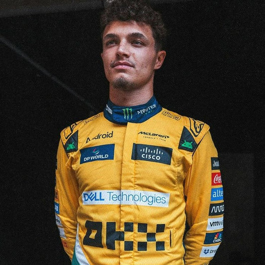 2024 Lando Norris McLaren Monaco GP F1 Replica Racing Suit In Stock