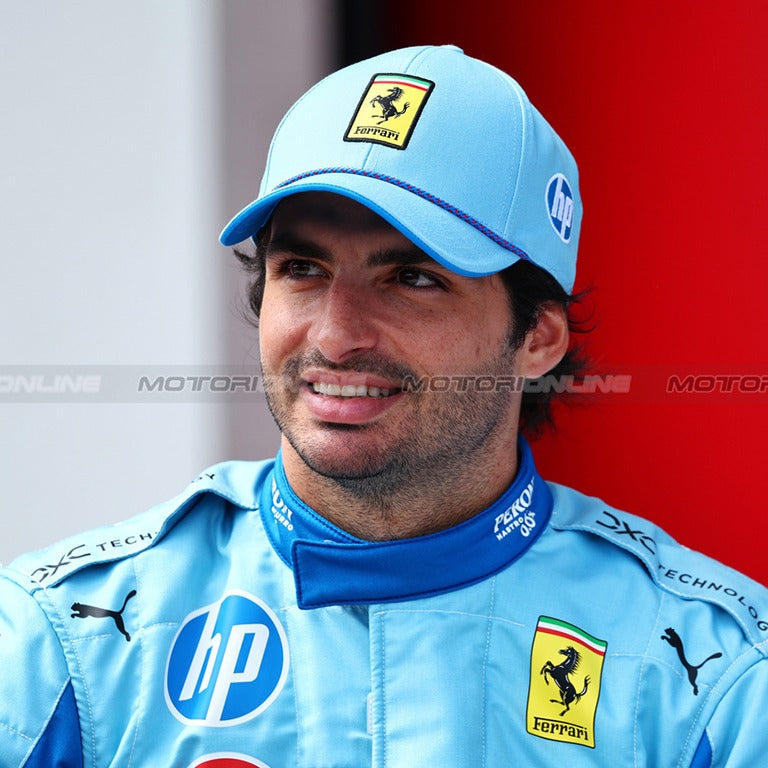 2024 Carlos Sainz Scuderia Ferrari Miami GP F1 Replica Race Suit