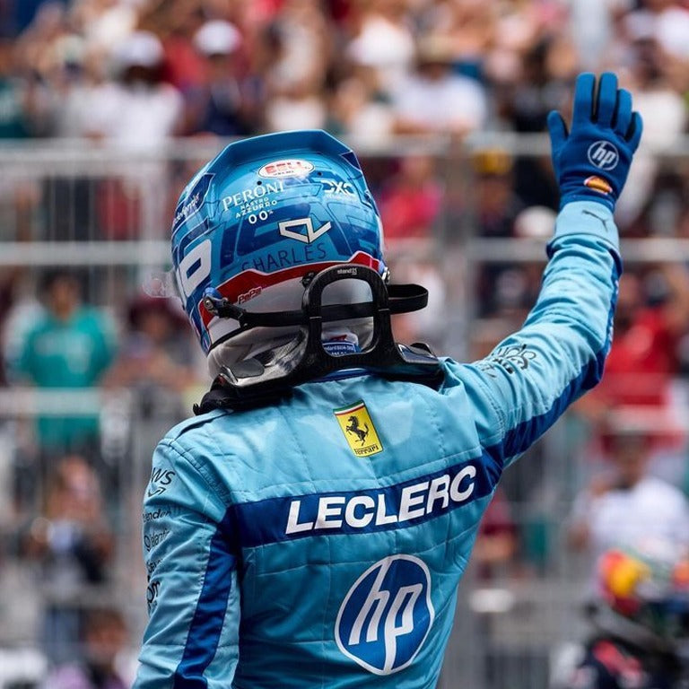 2024 Charles Leclerc Ferrari Miami GP F1 Replica Race Suit