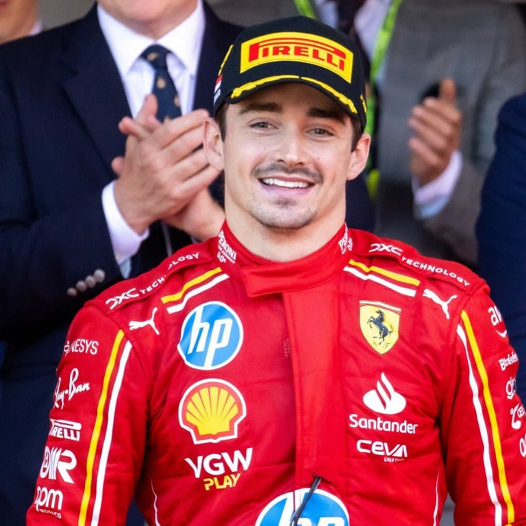 2024 Charles Leclerc Monaco GP Ferrari F1 Replica Race Suit