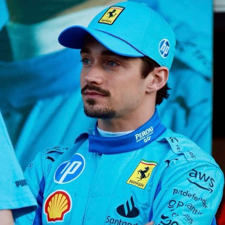 2024 Charles Leclerc Ferrari Miami GP F1 Replica Race Suit
