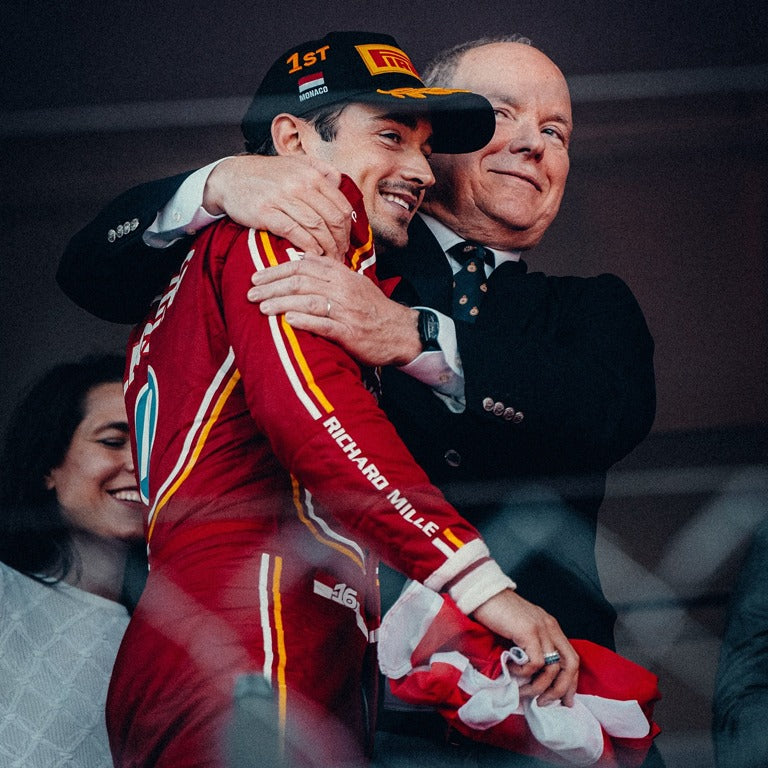 2024 Charles Leclerc Monaco GP Ferrari F1 Replica Race Suit