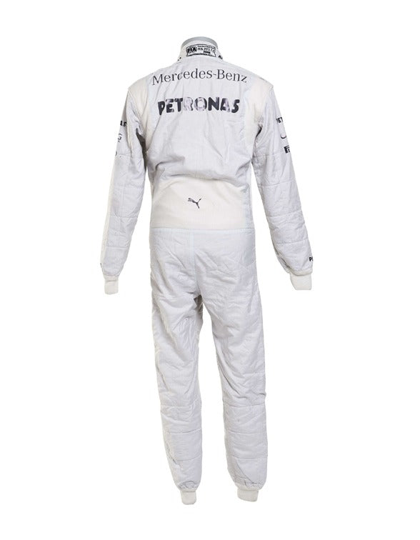 2014 Lewis Hamilton PETRONAS Mercedes F1 Race Suit REPLICA In Stock