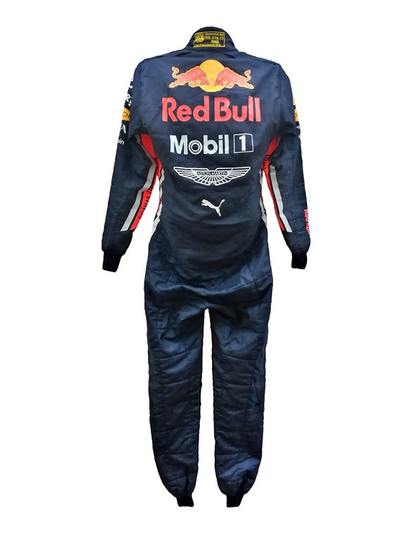 2019 Max Verstappen Red Bull Honda F1 Suit REPLICA