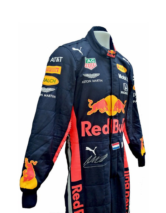 2019 Max Verstappen Red Bull Honda F1 Suit REPLICA
