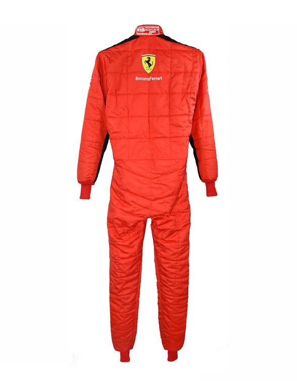 2020 Charles Leclerc Ferrari F1 Race Suit REPLICA In Stock