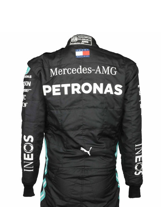 2020 Lewis Hamilton Mercedes F1 Race Suit REPLICA In Stock