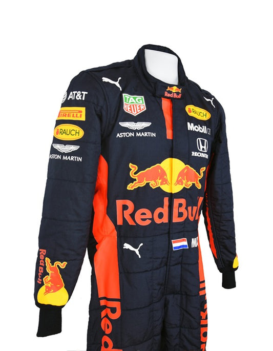 2020 Max Verstappen Red Bull Honda F1 Suit REPLICA