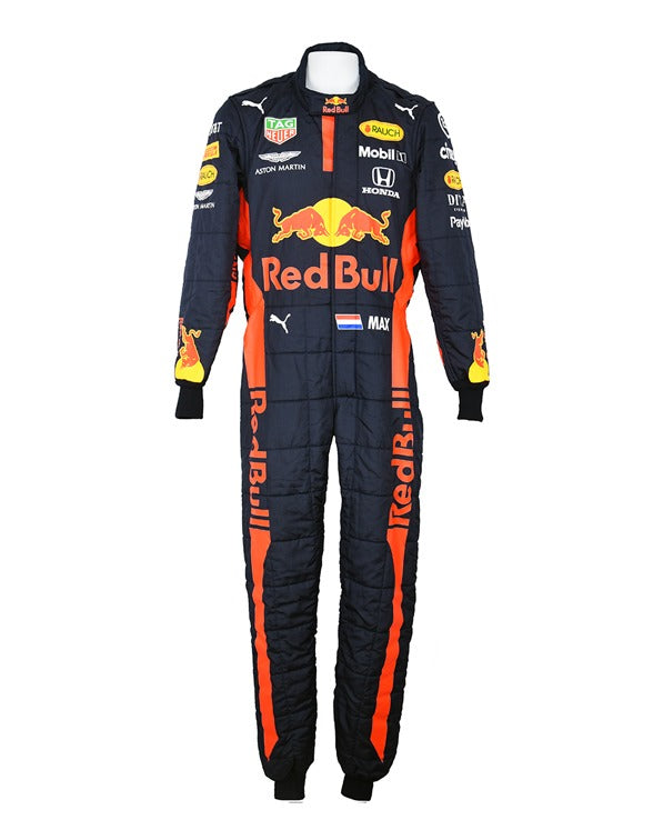 2020 Max Verstappen Red Bull Honda F1 Suit REPLICA