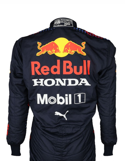 2021 Sergio Perez Red Bull Honda F1 Suit REPLICA