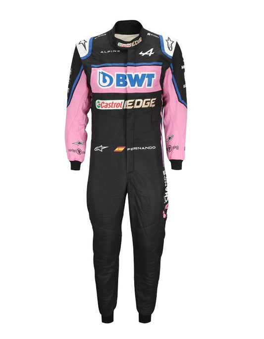 2022 Fernando Alonso Alpine F1 Race Suit REPLICA