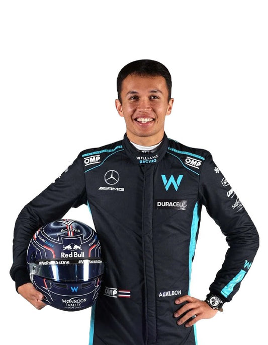 2022 New Alexander Albon Williams F1 Race Suit REPLICA In Stock