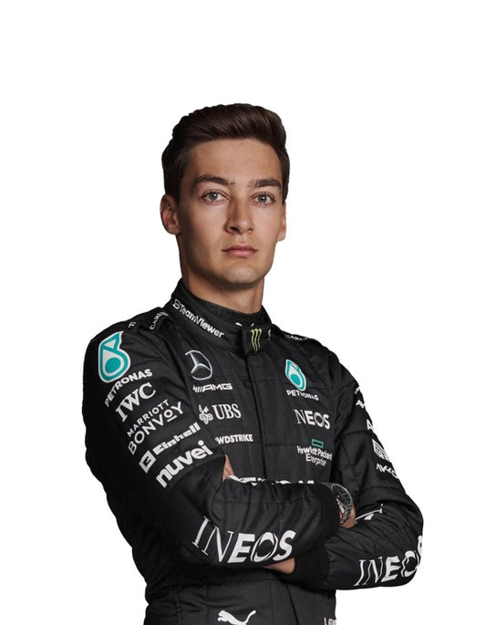 2023 George Russell PETRONAS Mercedes F1 Race Suit REPLICA In Stock