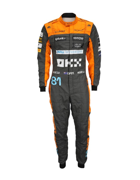 2023 Oscar Piastri Mclaren F1 Race Suit REPLICA In Stock