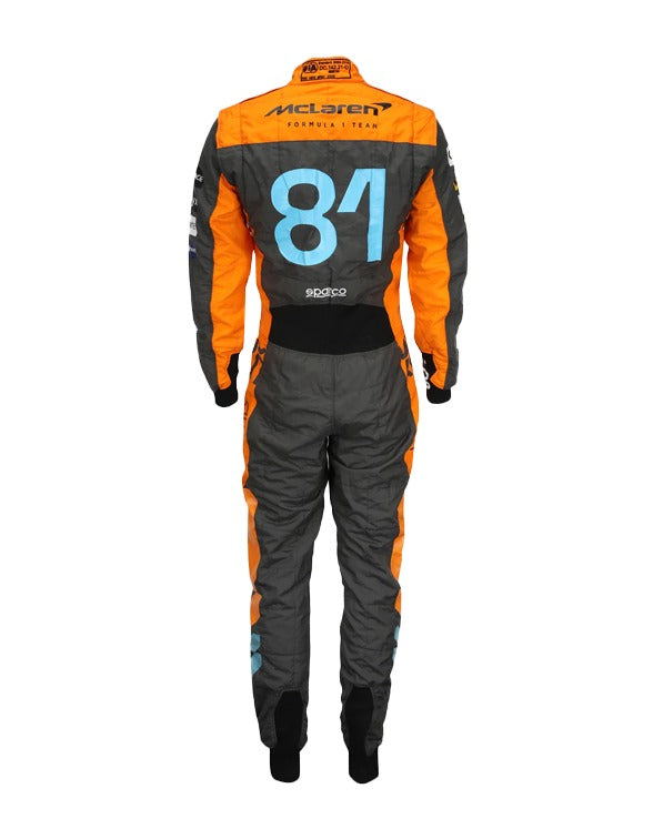 2023 Oscar Piastri Mclaren F1 Race Suit REPLICA In Stock