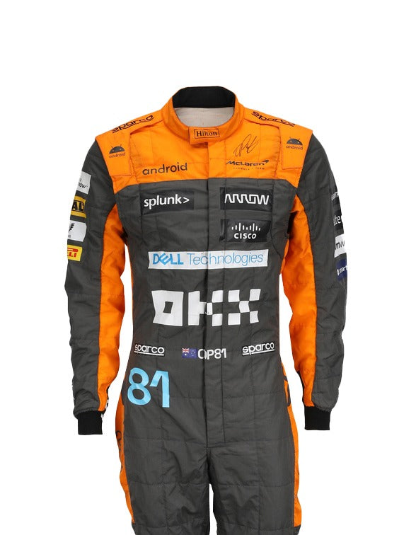 2023 Oscar Piastri Mclaren F1 Race Suit REPLICA In Stock