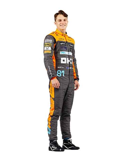 2023 Oscar Piastri Mclaren F1 Race Suit REPLICA In Stock