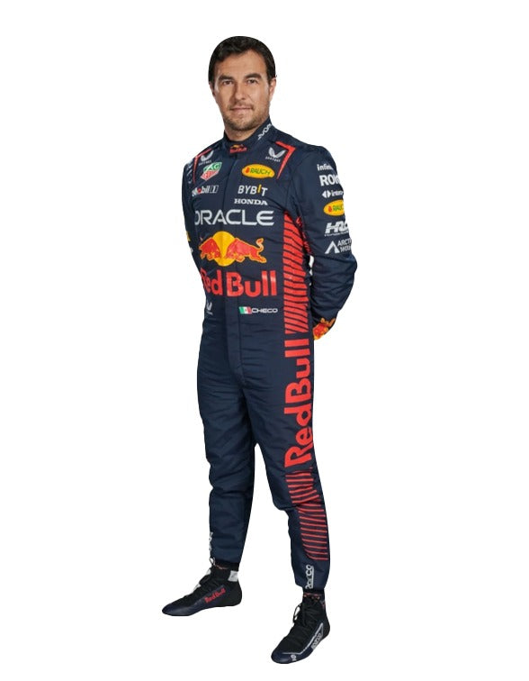 2023 Sergio Perez Red Bull Honda F1 Suit Replica