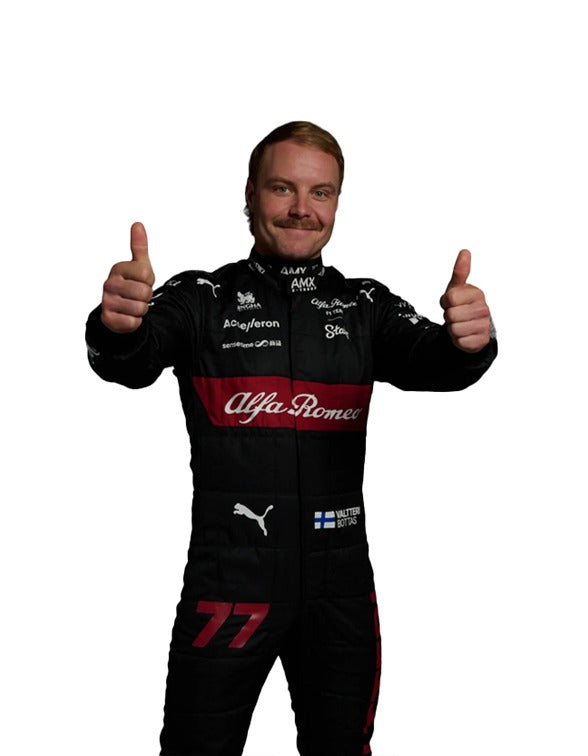 2023 Valtteri Bottas Alfa Romeo F1 Race Suit REPLICA In Stock