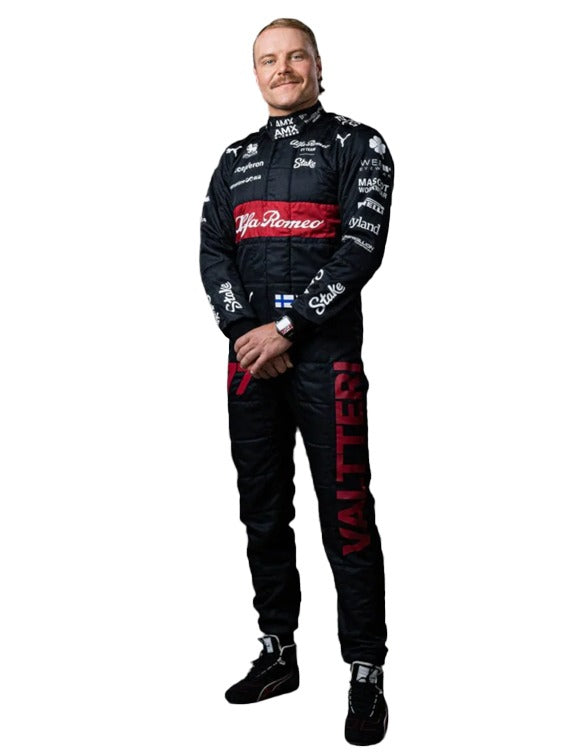 2023 Valtteri Bottas Alfa Romeo F1 Race Suit REPLICA In Stock