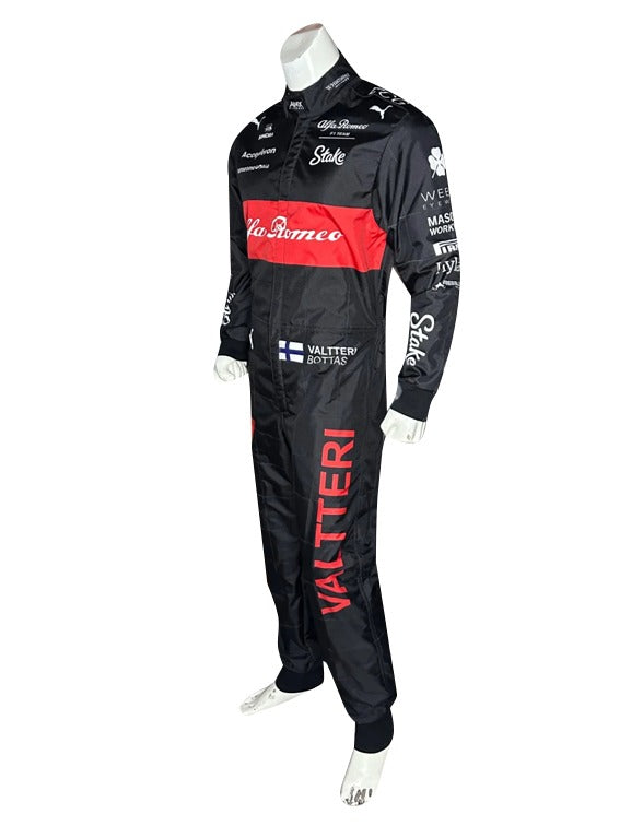 2023 Valtteri Bottas Alfa Romeo F1 Race Suit REPLICA In Stock
