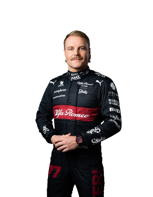 2023 Valtteri Bottas Alfa Romeo F1 Race Suit REPLICA In Stock
