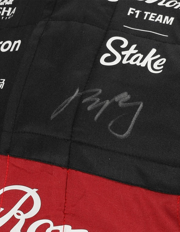 2023 Zhou Guanyu Alfa Romeo F1 Race Suit Replica