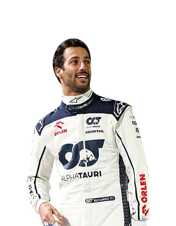 2024 Daniel Ricciardo RB F1 Race Suit REPLICA