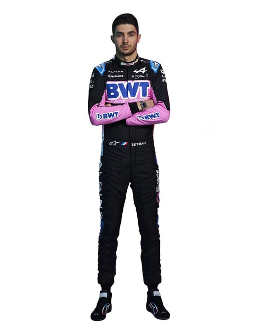 2024 BWT Pierre Gasly Alpine F1 Race Suit REPLICA