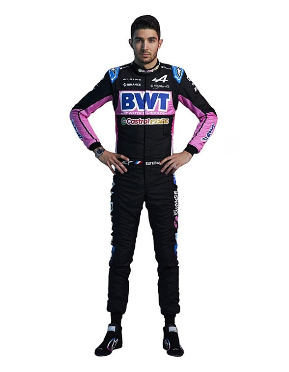 2024 BWT Pierre Gasly Alpine F1 Race Suit REPLICA