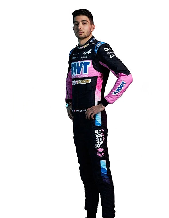2024 BWT Pierre Gasly Alpine F1 Race Suit REPLICA