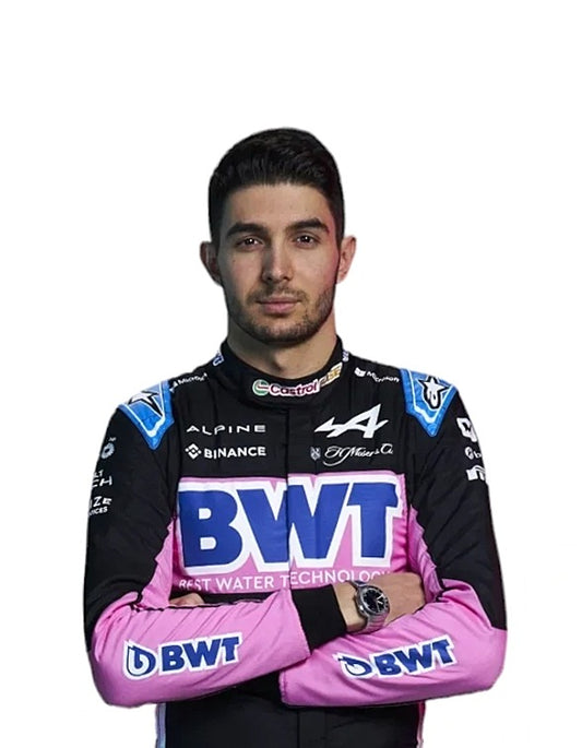 2024 Esteban Ocon British Gp F1 Race Suit REPLICA In Stock