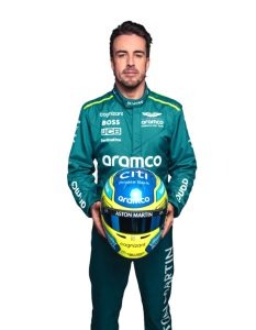2024 Fernando Alonso Aston Martin F1 Race Suit REPLICA
