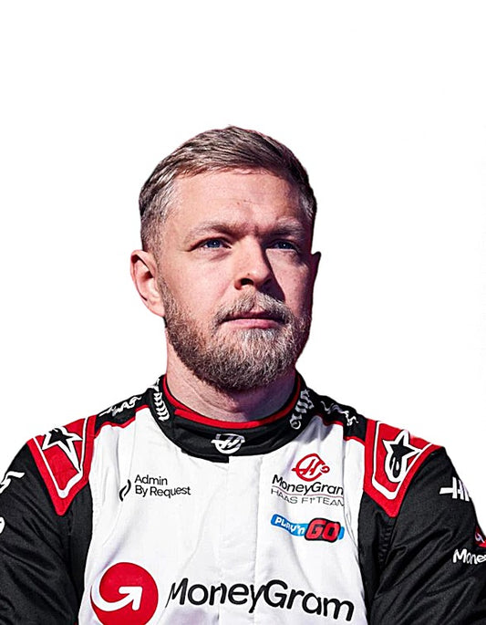 2024 Kevin Magnussen Haas F1 Race Suit REPLICA In Stock