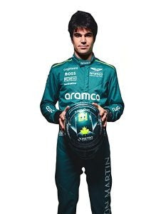 2024 Lance Stroll Aston Martin F1 Race Suit REPLICA In Stock