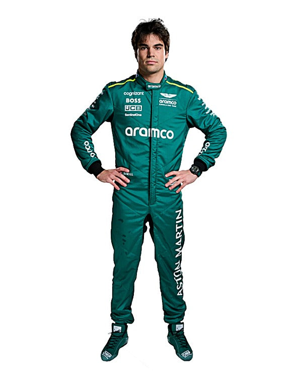 2024 Lance Stroll Aston Martin F1 Race Suit REPLICA In Stock