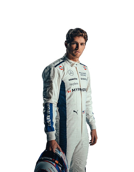 2024 Logan Sargeant Williams F1 Race Suit REPLICA In Stock