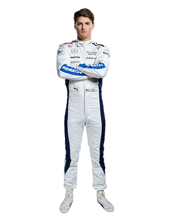 2024 Logan Sargeant Williams F1 Race Suit REPLICA In Stock