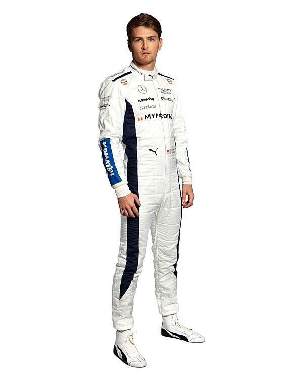 2024 Logan Sargeant Williams F1 Race Suit REPLICA In Stock