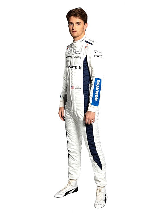 2024 Logan Sargeant Williams F1 Race Suit REPLICA In Stock