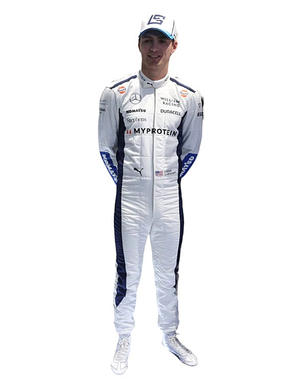 2024 Logan Sargeant Williams F1 Race Suit REPLICA In Stock
