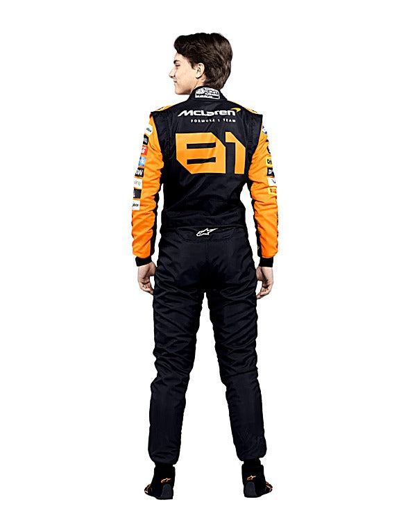 2024 New McLaren Oscar Piastri F1 Team Race Suit REPLICA In Stock