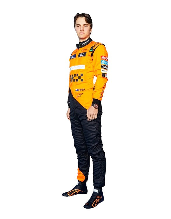 2024 New McLaren Oscar Piastri F1 Team Race Suit REPLICA In Stock