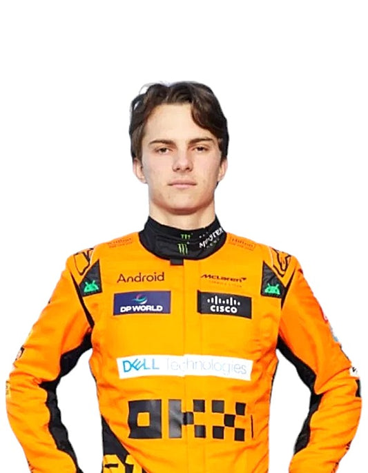 2024 New McLaren Oscar Piastri F1 Team Race Suit REPLICA In Stock