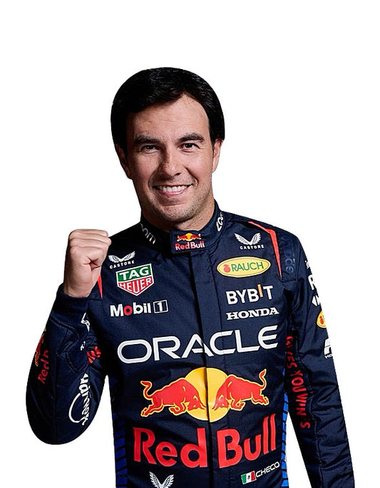 2024 Sergio Perez Red Bull Honda F1 Suit Replica