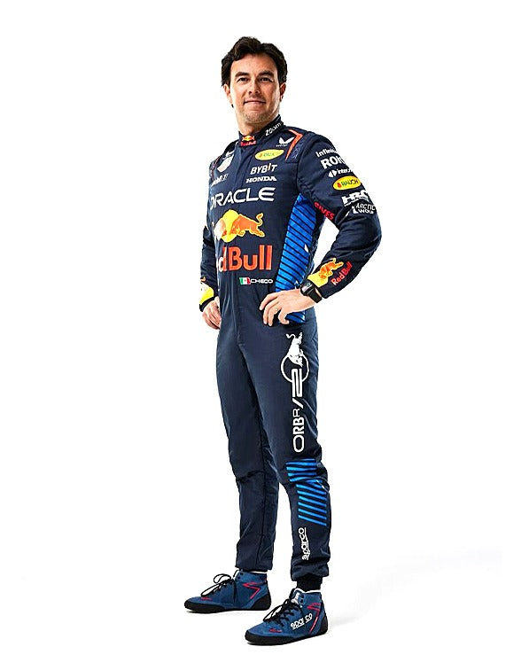 2024 Sergio Perez Red Bull Honda F1 Suit Replica
