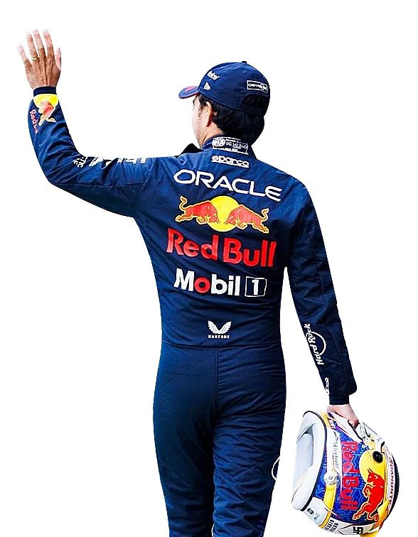 2024 Sergio Perez Red Bull Honda F1 Suit Replica