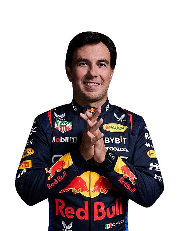 2024 Sergio Perez Red Bull Honda F1 Suit Replica