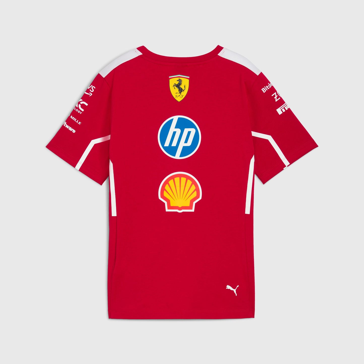 Scuderia Ferrari F1 PUMA 2025 Team Replica T-shirt